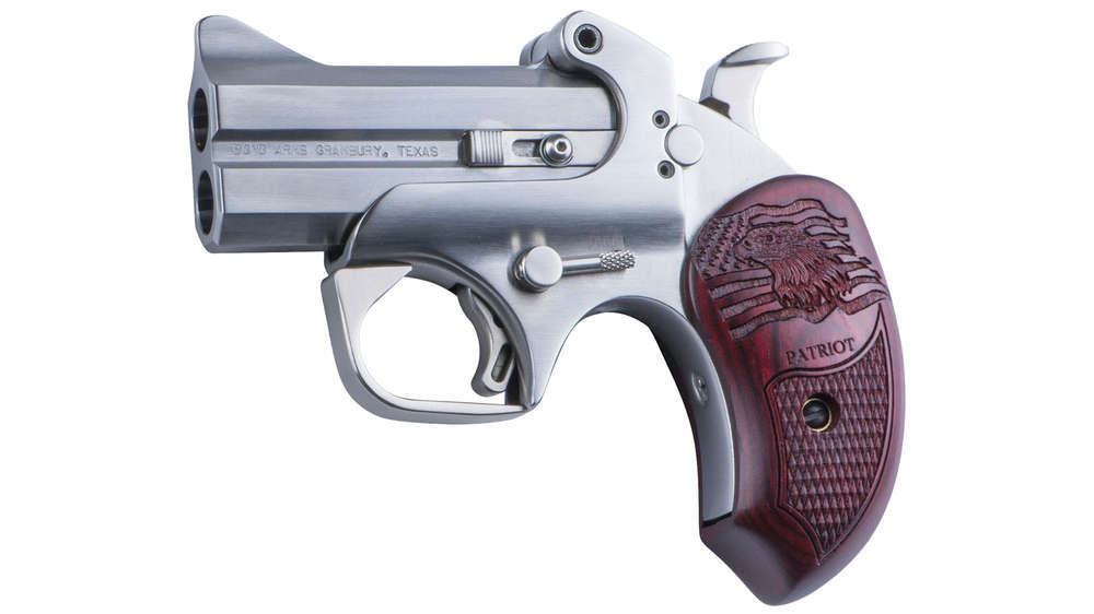 Handguns Bond Arms 3" 45Colt BOND BAPA   PATRIOT           45C/410 3    2R STST • Model: 3"